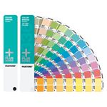 【色見本帳・カラーチャート】 PANTONE（パントン） カラーブリッジ コート紙＆新色補充版セット 1649色