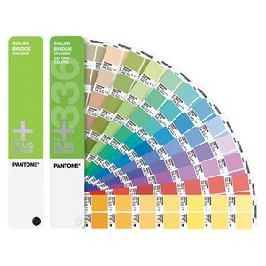 【色見本帳・カラーチャート】 PANTONE（パントン） カラーブリッジ 上質紙＆新色補充版セット 1649色