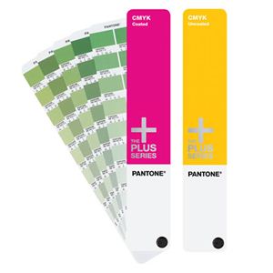 【色見本帳・カラーチャート】 PANTONE（パントン） CMYKガイド コート紙・上質紙