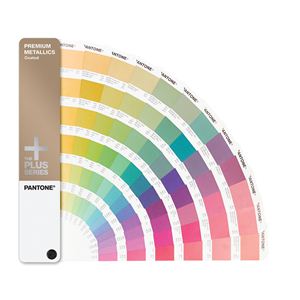 【色見本帳・カラーチャート】 PANTONE（パントン） プレミアムメタリックガイド コート紙