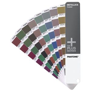 【色見本帳・カラーチャート】 PANTONE（パントン） メタリックフォーミュラガイド コート紙