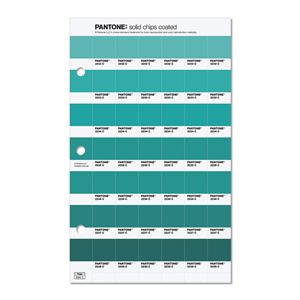 【色見本帳・カラーチャート】 PANTONE（パントン） ソリッドチップス 新色補充版のみ 336色