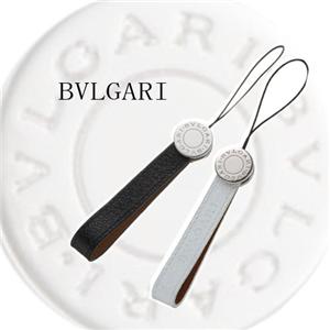 BVLGARI 携帯ストラップ 22176 ホワイト - 拡大画像