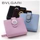 BVLGARI 二つ折財布 22263/ブラック(SV) - 縮小画像2