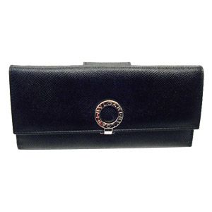 BVLGARI(ブルガリ) 長財布 23307 ブラック - 拡大画像
