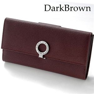 BVLGARI(ブルガリ) 長財布 23302/DarkBrown - 拡大画像