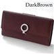 BVLGARI�ʥ֥륬��� Ĺ���� 23302/DarkBrown