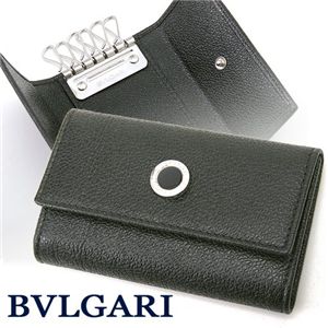 BVLGARI（ブルガリ） キーケース　23985 ブラック - 拡大画像