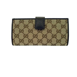 GUCCI(グッチ) メタルバー 長財布 112715 F40IR 9643