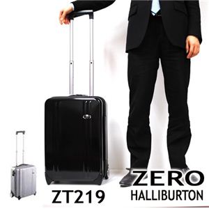 ZERO HALLIBURTON （ゼロハリバートン）スーツケース ZT219 SILVER