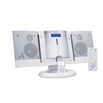 SMART STYLE CDコンポ FSC-401 WH iPod対応 ホワイト