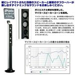 2.1chサラウンドタワースピーカーシステム IT502BK IB701　ブラック