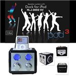 CUBE IPOD���ԡ�����BK RLJ-3002BK