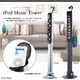iPod Music Tower iPod用スピーカー IT602シルバー