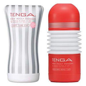 TENGA　4種セット（ディープ・ディープSS・ローリング・ソフトチューブSS）画像2