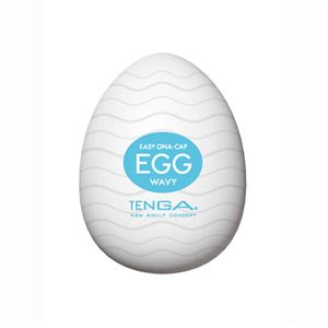 TENGA（テンガ） EGG 6個セット WAVY/エッグ ウェービー - 拡大画像