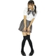 CG112 school girl 中等部 ブラック