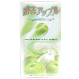 不二ラテックス コンドーム 香るシリーズ アップル