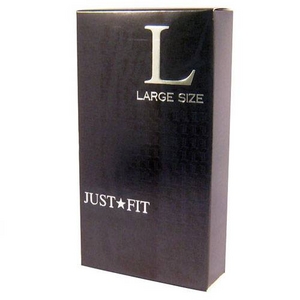 不二ラテックス コンドーム Just Fit（ジャストフィット）L LARGE SIZE - 拡大画像