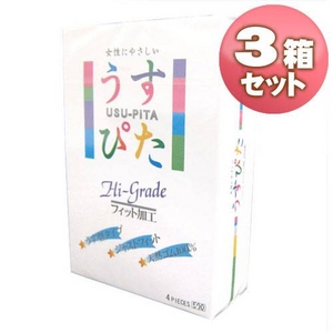 ジャパンメディカル コンドーム うすぴた500 【3箱セット】 - 拡大画像