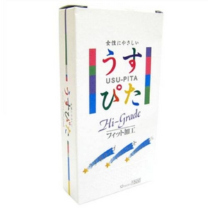 ジャパンメディカル コンドーム うすぴた1500 - 拡大画像