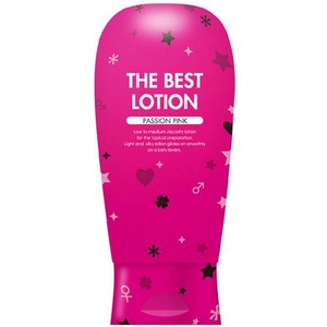 ザ・ベストローション パッションピンク - 拡大画像