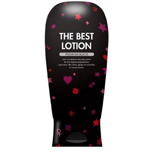 ザ・ベストローション プレミアムブラック  - 拡大画像