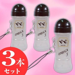 ワンプレイペペ オメガ3【3本セット】