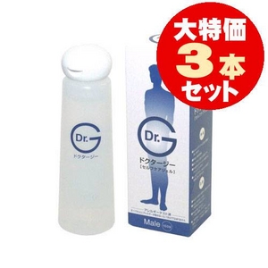 ドクタージー 男性用セルフケアジェル100g【3本セット】
