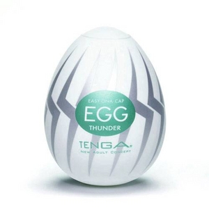 TENGA(テンガ) EGG THUNDER(サンダー) 【6個パック】 TENGA(テンガ) EGG THUNDER(サンダー) 【6個パック】