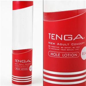 TENGA（テンガ）ホールローション 赤（REAL） 2本セット - 拡大画像