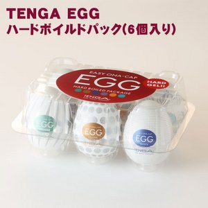 TENGA EGG ハードボイルドパッケージ（6個入） - 拡大画像