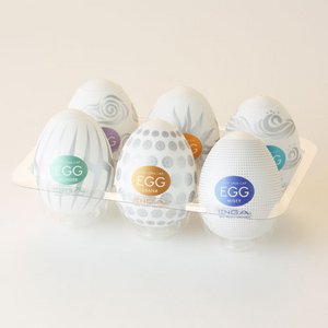 TENGA EGG ハードボイルドパッケージ(6個入) TENGA EGG ハードボイルドパッケージ(6個入)