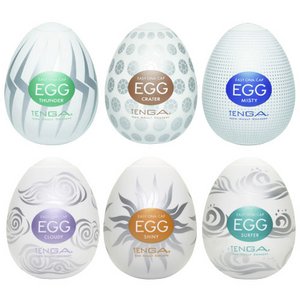 TENGA EGG ハードボイルドパッケージ(6個入) TENGA EGG ハードボイルドパッケージ(6個入)