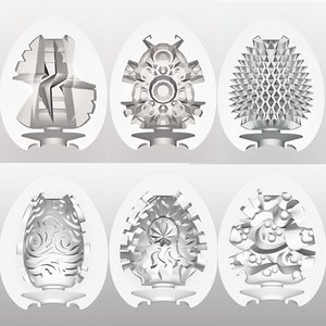 TENGA EGG ハードボイルドパッケージ(6個入) TENGA EGG ハードボイルドパッケージ(6個入)