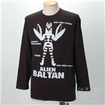 BANDAI バルタン星人Ｔシャツ 12814281 ブラック M