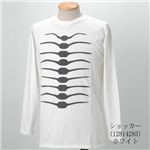 BANDAI ショッカースカルTシャツ　12814285 ホワイト M
