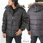 Penfield(ペンフィールド) ファー付きベーシックダウンジャケット　10216662 ブラック M