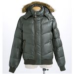 Penfield サテンシレーWジッパージャケット カーキ LL