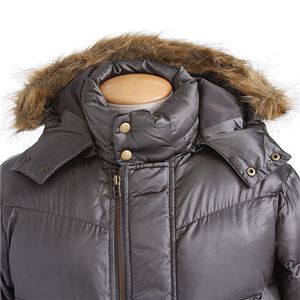 Penfield　サテンシレーWジッパージャケット カーキ LL