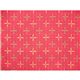 先染め刺子織こたつ布団カバー汚れを防ぐサロン2枚付き  ピンク 200×290