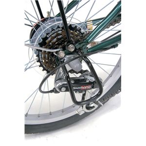 マイパラス M-30 折畳自転車20・6ＳＰ モスグリーン