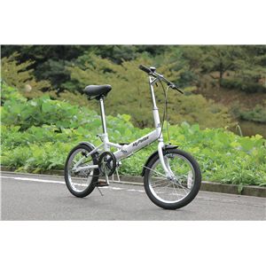 MYPALLAS(マイパラス) 折りたたみ自転車 M-101 16インチ シルバー 商品写真3