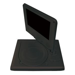 Digistance（デジスタンス） 7インチDVDプレーヤー 1SEG-TV搭載 DS-PP70N300SBK ブラック