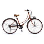 RENAULT（ルノー）自転車 26インチ 266L Classic ブラウン 【シティーバイク】