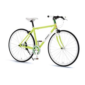 RENAULT（ルノー） 自転車 700C CRB700C Single グリーン 【タウンバイク】