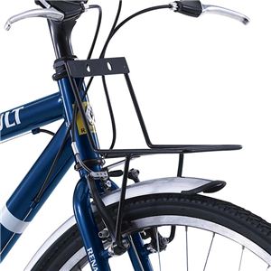 RENAULT（ルノー）自転車 700C CRB7006 ブルー 【フロントキャリアー クロスバイク】