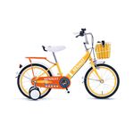 【22%OFF!!】チビ ルノー 子供用自転車 16-N オレンジ