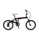 Lamborghini（ランボルギーニ） 折り畳み自転車 TL-72 20インチ 6段変速 ブラック - 縮小画像1