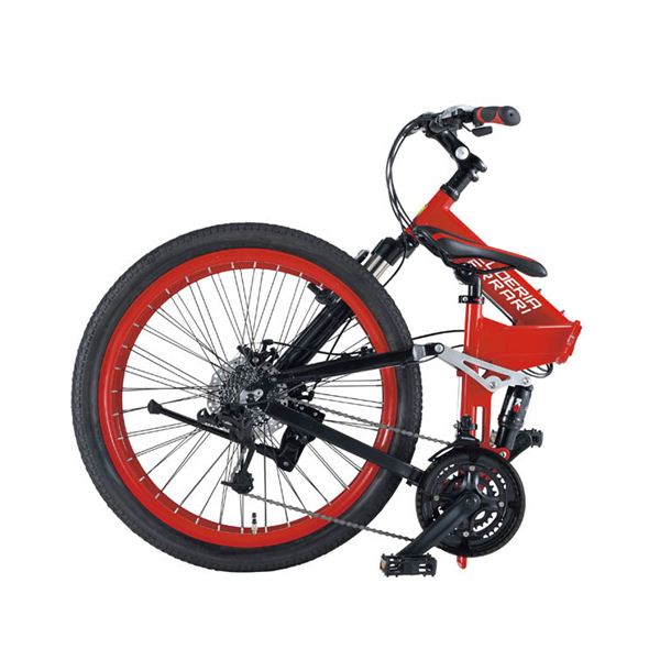 フェラーリ 自転車 クロスバイク 26インチ （Ferrari